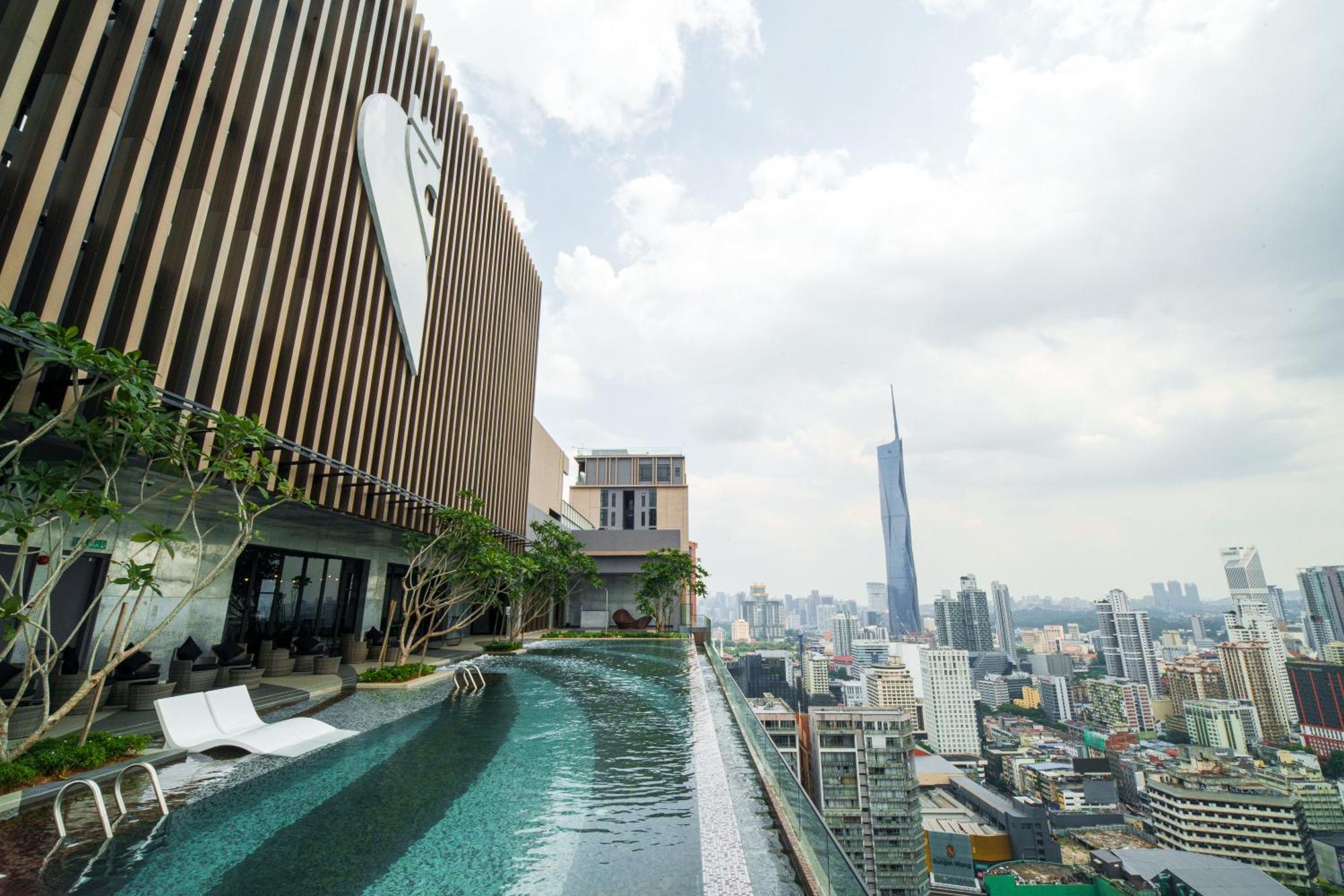 Sleeping Lion Suites Kuala Lumpur Exterior foto