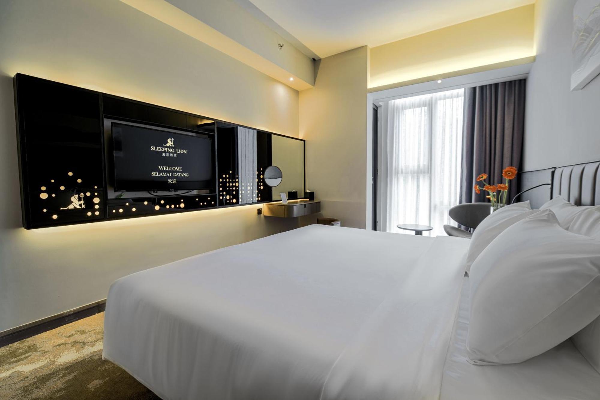 Sleeping Lion Suites Kuala Lumpur Exterior foto